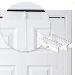 (2- Pack) - Safety Innovations Bi-fold Door Lock - Closet Protection C