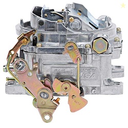 Edelbrock 1905 AVS2 Series Carburetor 650 cfm Square Flange Non-EGR Ma