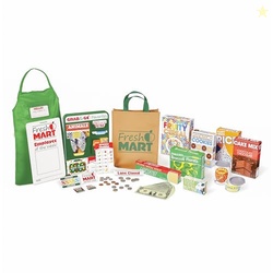 Melissa & Doug Fresh Mart Companion Set, Grocery Store Pretend Play To