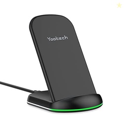Yootech Wireless Charger,10W Max Wireless Charging Stand, Compatible w
