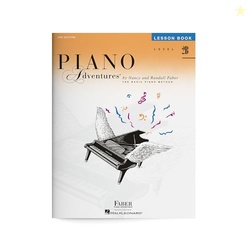 Piano Adventures: Lesson Book - Level 2B, 2nd Edition | Beginner Piano