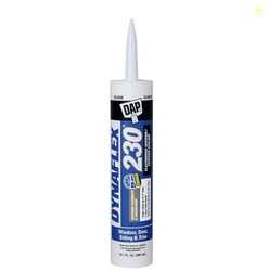 12 Pack of 10.1 Oz Dap 18305 Dynaflex 230 Clear Premium Window, Door, 