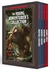 The Young Adventurer's Collection Box Set 1 [Dungeons & Dragons 4 Book