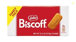 Lotus Biscoff Cookies- Caramelized Biscuit Cookies - 13.23 Ounce  non 