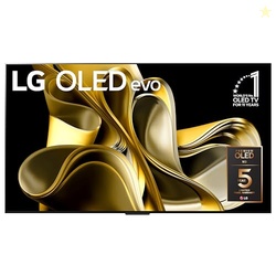 LG 77-Inch Class OLED evo M3 Series, 4K Processor, Smart Flat Screen T