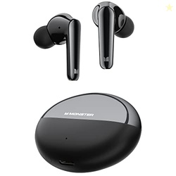 Monster N-Lite 203 AirLinks Wireless Earbuds Bluetooth Headphones HiFi