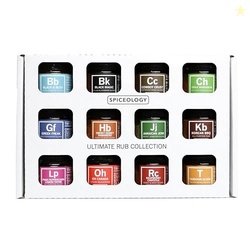 Spiceology  Ultimate Rub Collection  12 Gourmet Spices & Seasonings Se
