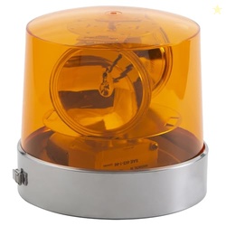 Grote 76223 Two Sealed Beam Roto Beacons, Amber