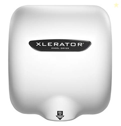 Excel Dryer XL-BW XLERATOR Hand Dryer for Commercial Bathrooms, Pro-gr