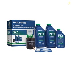 Polaris Full Synthetic Oil Change Kit for RANGER, GENERAL, RZR - 28793