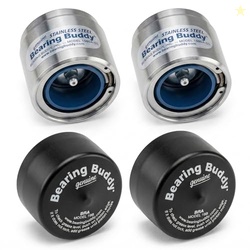 Bearing Buddy 1980A-SS - USA-Made Stainless Steel Bearing Protector w/