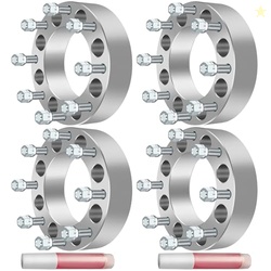 ECCPP 4PCS 2 inch 8x6.5 to 8x180 Wheel Adapters Conversion Fits for 20