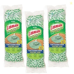 Libman Tornado Mop Refill, Direct Replacement Head for Libman Self Wri