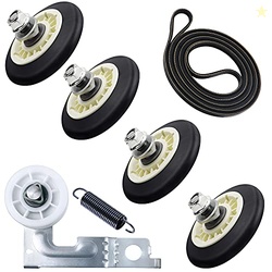 Upgraded Dryer Repair Kit Dryer Roller Kit for LG Kenmore Dryers Inclu