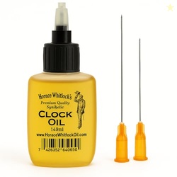 Clock Oil for Mechanical Clocks  Premium Synthetic Formula with Dual P