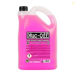 Muc-Off Nano-Tech Bike Cleaner, 5 Liter - Fast-Action, Biodegradable B