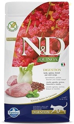 Farmina N&D, Quinoa Digestion Lamb Quinoa Fennel and Mint Recipe Dry C