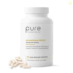Pure Therapro Rx S-Acetyl Glutathione Gold, Extra-Strength | Patented 