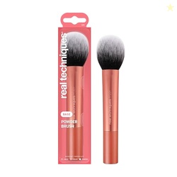 Real Techniques Cruelty Free Powder Brush With Ultra Plush Custom Cut 