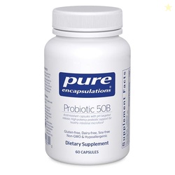 Pure Encapsulations Probiotic 50B - Digestive Health Probiotic - Immun