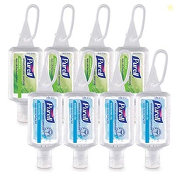 Purell Advanced Hand Sanitizer Variety Pack, Naturals and Refreshing G