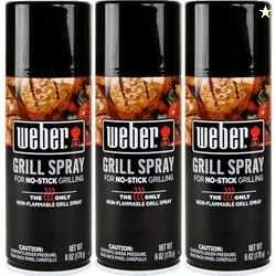 Weber Grill'N Spray 6 Oz. - Pack of 3