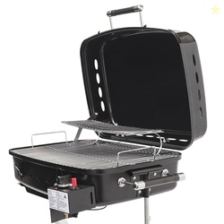 Flame King - YSNHT500 RV Or Trailer Mounted BBQ - Motorhome Gas Grill 