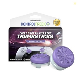 KontrolFreek FPS Freek Galaxy Purple for PlayStation 4 (PS4) and PlayS