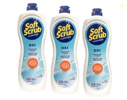 Soft Scrub Oxi Cleanser, 24 Ounce, (Pack of 3)
