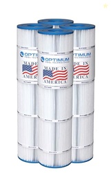 Optimum Pool Technologies Pool Filter 4-Pack, Compatible Replacement f