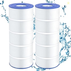 Beckacher 2 Pack PA120 Replacement Pool Filter Compatible with Hayward