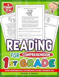 Reading Comprehension Grade 1 for Improvement of Reading & Convenientl
