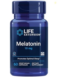 Life Extension Melatonin, 10 mg, Healthy Dose, Our Highest Available D
