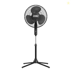 EZ-Chill 16 Oscillating Pedestal Fan, 3-speed Options, 90-Degree Oscil