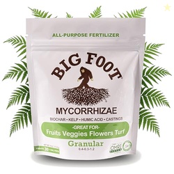 Big Foot Mycorrhizae - Double Your Plant Size, Easy to Use, Made in US