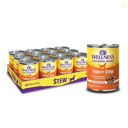 Wellness Complete Health Stew Adult Canned Wet Dog Food, Grain Free, N