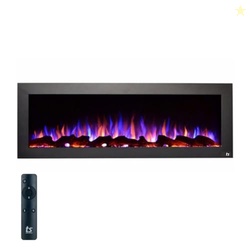 Touchstone Sideline Indoor/Outdoor Decorative Electric Fireplace -No H