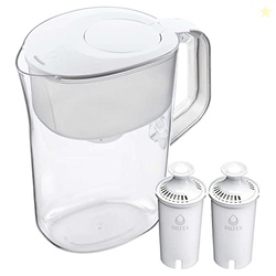 Brita Large 10 Cup Water Filter Pitcher with Smart Light Filter Remind