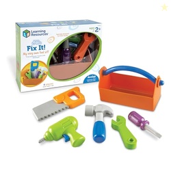 Learning Resources New Sprouts Fix It! My Very Own Tool Set - 6 Pieces
