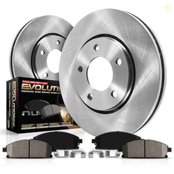 PowerStop Rear Brake Kit for Ford Expedition 2018-21 |F-150 2018-20 |L