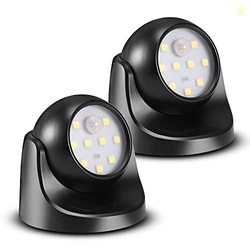 ProGreen 6000K Battery Motion Sensor Light Outdoor Waterproof Wireless