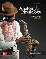 Looseleaf Laboratory Manual by Wise for Saladin's Anatomy and Physiolo
