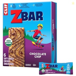 Zbar - Chocolate Chip - Soft-Baked Energy Snack Bars - Non-GMO - 12g W