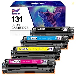 HaloFox Compatible Toner Cartridge Replacement for Canon 131 131H imag