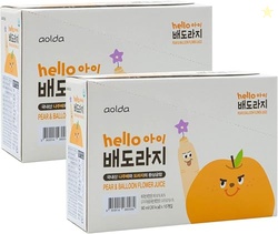 Korean Pear and Bellflower Root Juice [  ] All Natural Juice For Kids,