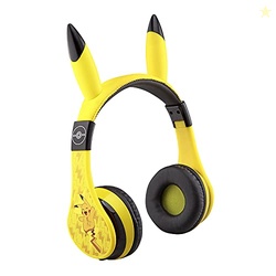 eKids Pokemon Kids Bluetooth Headphones, Wireless Headphones with Micr
