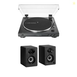 Audio-Technica AT-LP60X Fully Automatic Belt-Drive Stereo Turntable (B