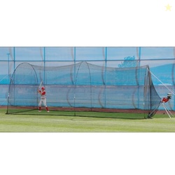 HEATER Sports PowerAlley Baseball & Softball Batting Cage Net & Frame 