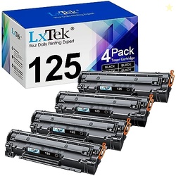 LxTek Compatible Toner Cartridge Replacement for Canon 125 CRG-125 348