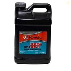 Voraga Kubota Genuine 2.5 Gallon UDT2 Transmission Hydraulic Oil for H